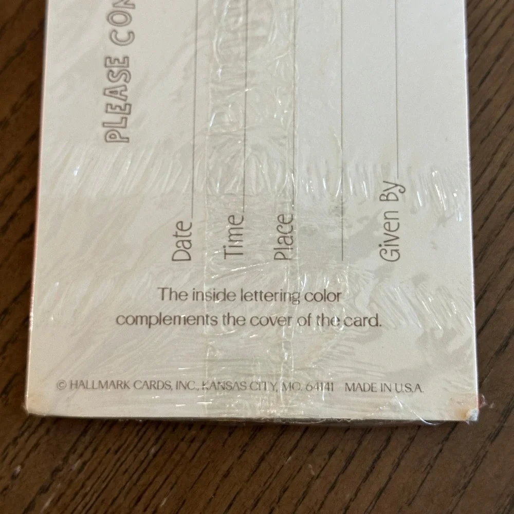 Vtg Hallmark Halloween Invitations Pumpkin Time Gathering 8 Count Sealed HTN77